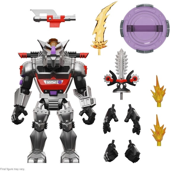 Super7 Collectible 14+ Action Years, Plastic Multicolor, 10.20" x 9.10" x 5.65"