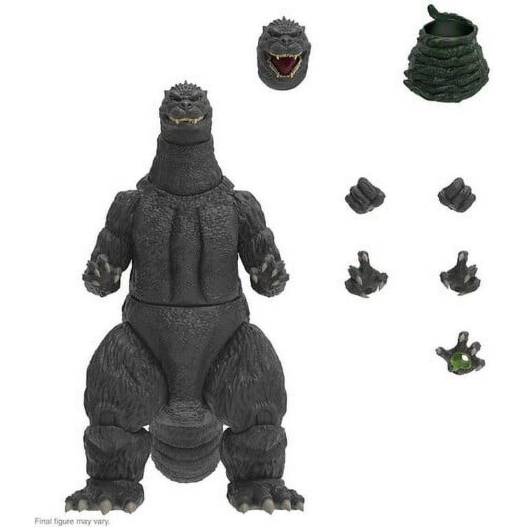 Super7 Collectible Adult Godzilla Action Figure, Multicolor