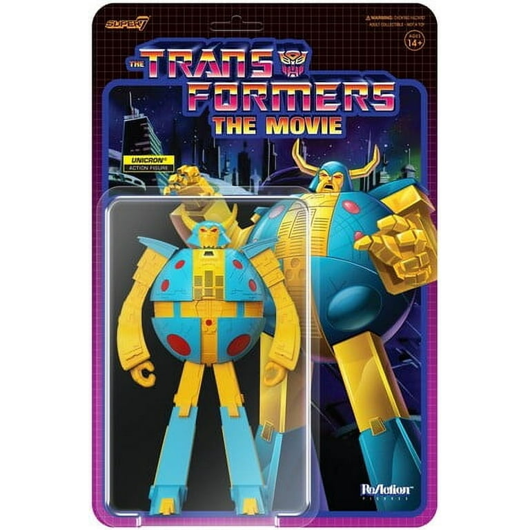 【GINGER掲載商品】 Super7 Collectible Adult Unicron Action Figure, Multicolor スーパーリンク