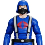 Super7 ULTIMATES! G.I. Joe Cobra Trooper - 7 Action Figure with Accessories Classic Collectibles and Retro Toys