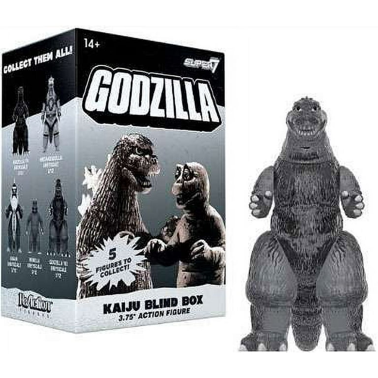 Super7 Collectible Godzilla Action Figure, PVC Silver - Walmart.com