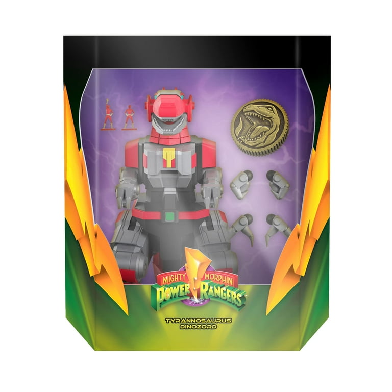 Super7 Power Rangers Ultimate: Tyrannosaurus Rex Zord Dino