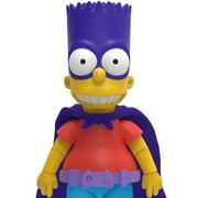 Super7 Collectible Teen Bart Simpson Action Figures, Plastic Purple, 9.50" x 4.50"