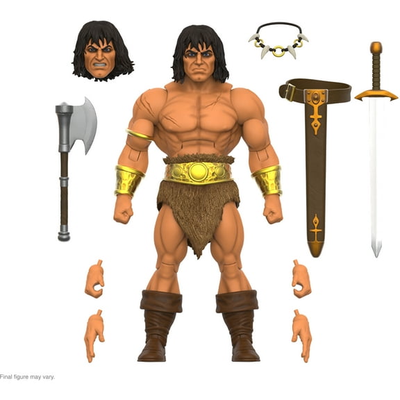 Super7 - Conan Comics - ULTIMATES! Wv2 - Conan the Barbarian