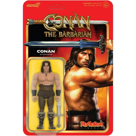 Super7 - Conan the Barbarian - ReAction Figures - Conan (Resurrected)