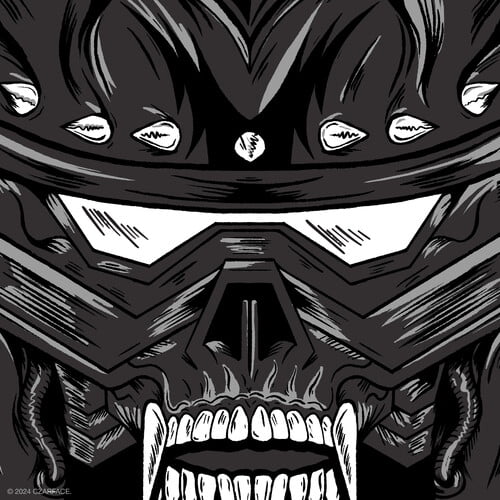 Super7 - Czarface - ULTIMATES! Wv2 - Czar Noir