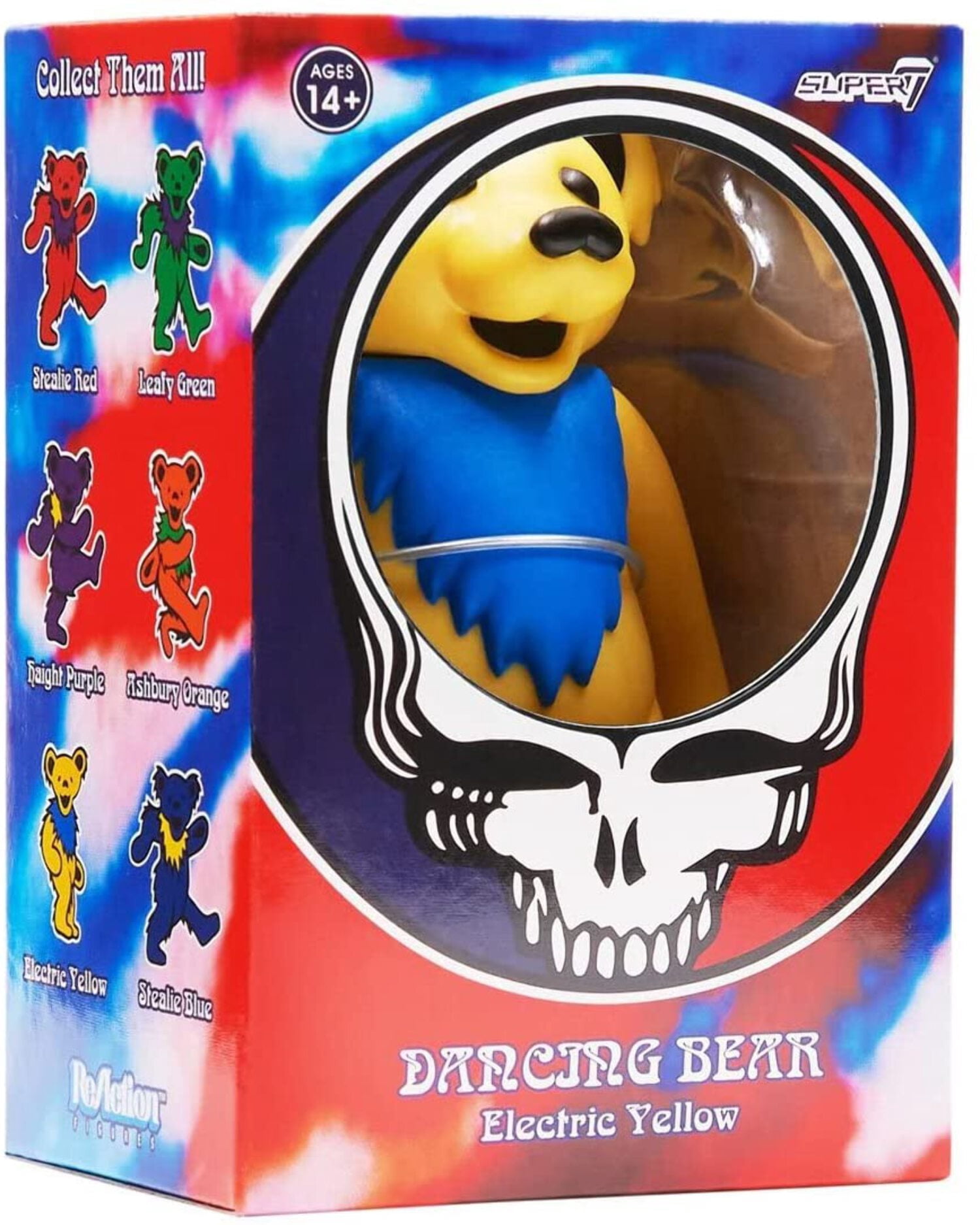 Super7 Dancing Bears Wave 2 - Figura di reazione, colore: Viola