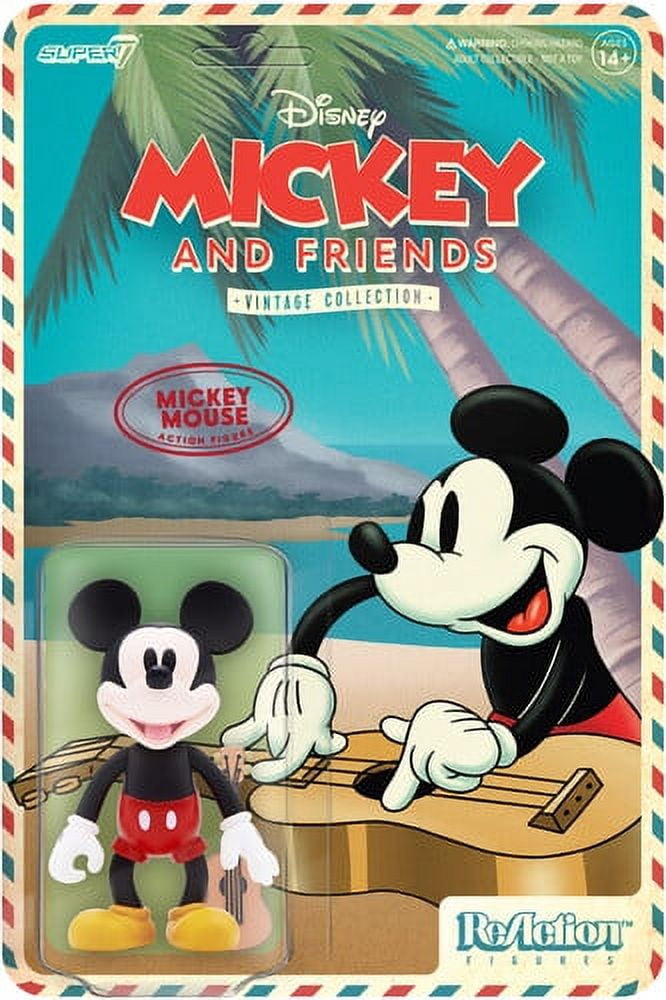 Super7 - Disney Reaction Figures Wave 2 - Vintage Collection