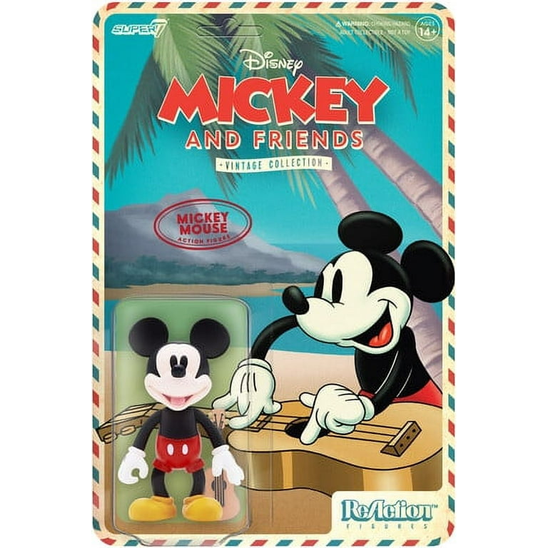 デパート 送料無料 Reaction Disney - Super7 Figures Collection Vintage - 2 Wave アクセサリー