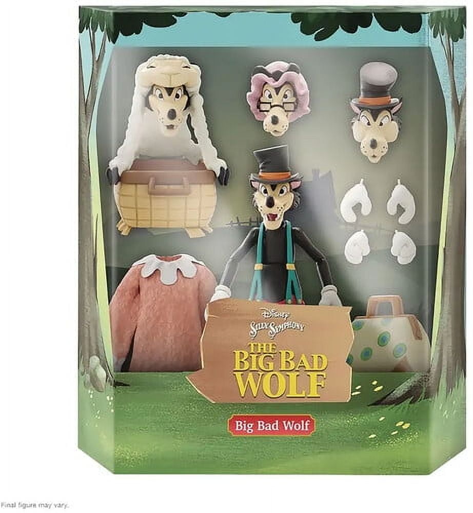 Super7 - Disney ULTIMATES! Wave 3 - Big Bad Wolf [Silly Symphonies], Super7, Gifts