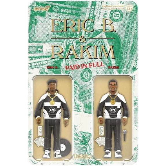 Super7 - Eric B. & Rakim ReAction 2-Pack, Super7, Gifts