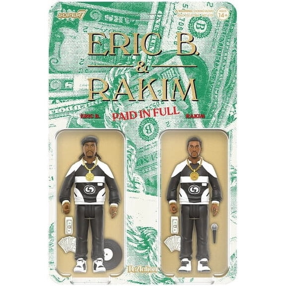 Super7 - Eric B. & Rakim ReAction 2-Pack, Super7, Gifts