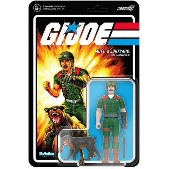 Super7 - G.I. Joe ReAction Figures Wave 5 - Mutt & Junkyard, Super7, Gifts