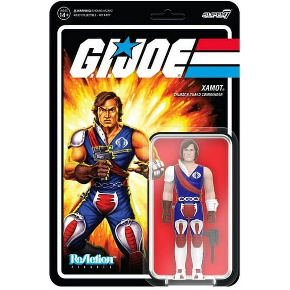 Super7 - G.I. Joe ReAction Figures Wave 5 - Xamot, Super7, Gifts