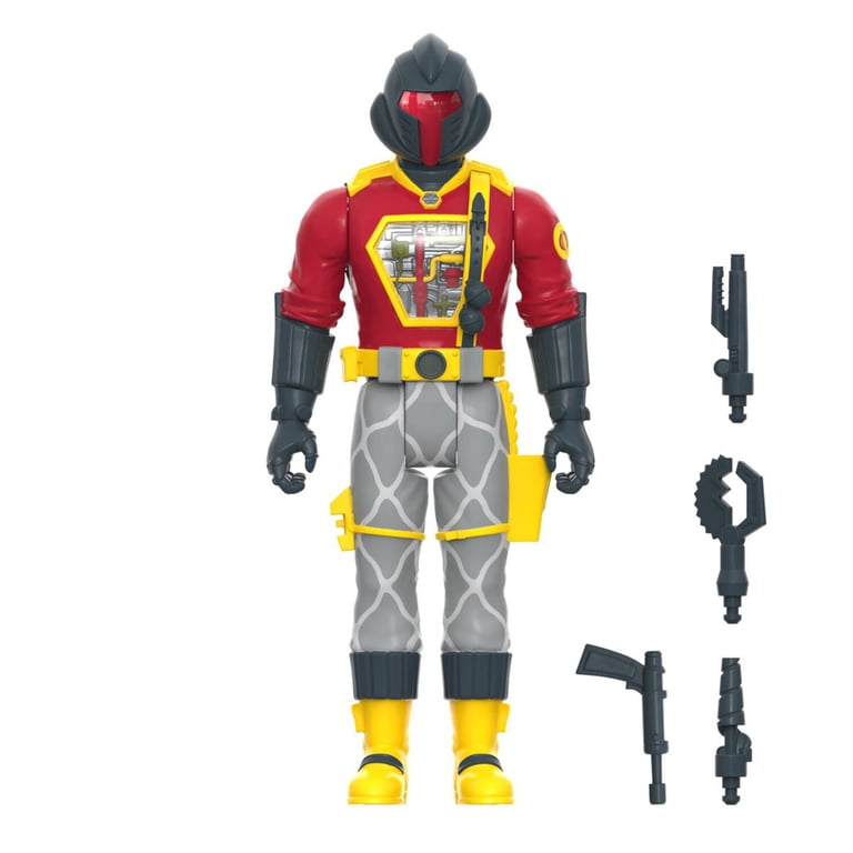 roenロエン6.5万アクリル暖かブルゾンコブラ蛇柄roar kmrii lgb Super7 - G.I. Joe ReAction Figures Wave 6 - Python Patrol Cobra