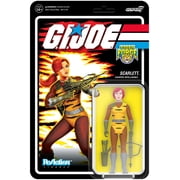 Super7 - G.I. Joe - ReAction Figures Wv 6 - Tiger Force Scarlett