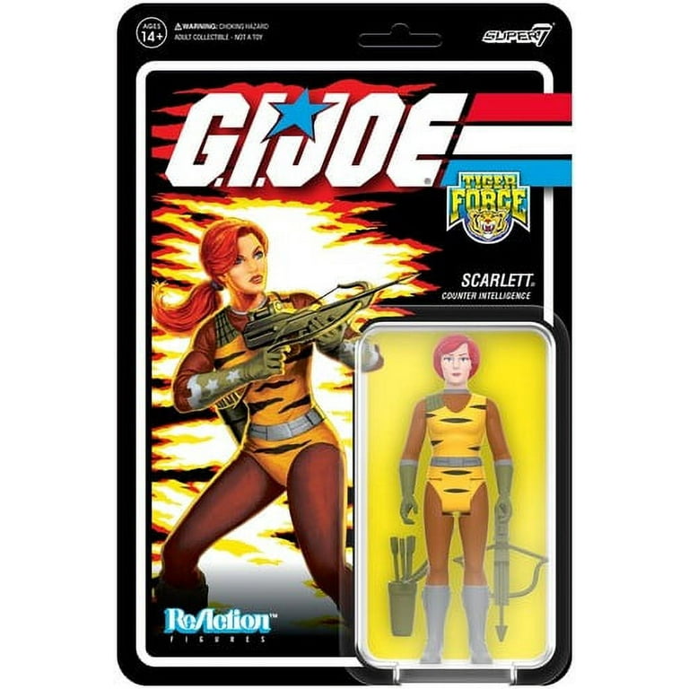 Super7 - G.I. Joe - ReAction Figures Wv 6 - Tiger Force Super7 - G.I. Joe - ReAction Figures Wv 6 - Tiger Force