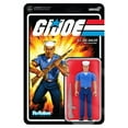 thumbnail image 1 of Super7 G.I. Joe Reaction Blueshirt Tan Clean Shaven Figure 3.75", 1 of 3
