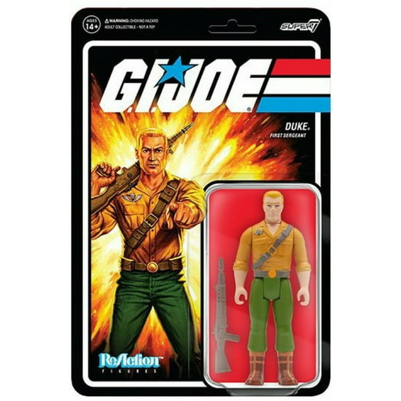 Super7 - G.I. Joe ReAction Figures Wave 2 - Duke