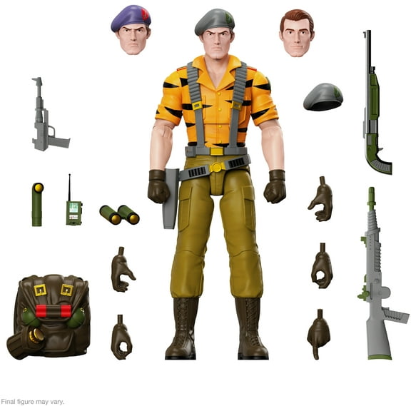 Super7 - G.I. Joe - ULTIMATES! - Flint (Tiger Force)