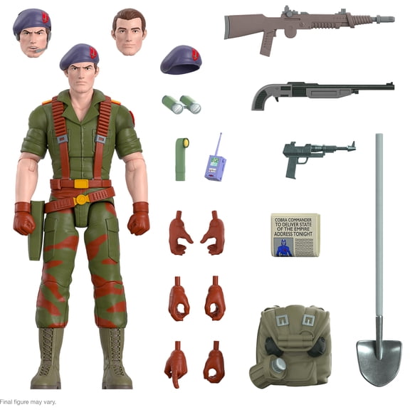 Super7 - G.I. Joe - ULTIMATES! Wv2 - Flint