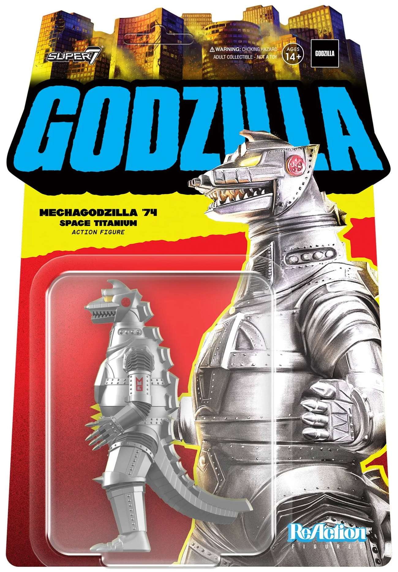 Super7 Toho ReAction Figure, Mechagodzilla 1974, Space