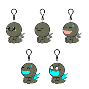 Super7 Godzilla Minus One Collectible Plush Keychain Figure Open Stock