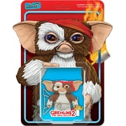 Super7 - Gremlins 2 - ReAction Figures - Gizmo Battle Ready Character Card
