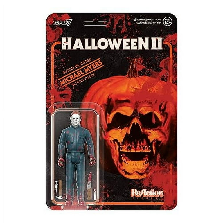 Super7 Toy Merch - Halloween II Michael Myers Blood