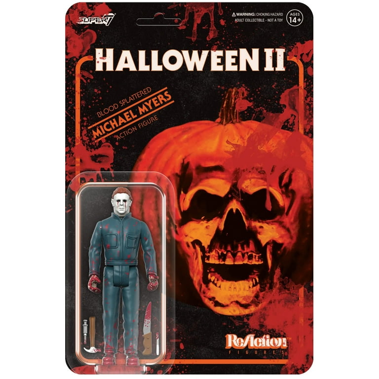 Super7 Toy Merch - Halloween II Michael Myers Blood Spattered