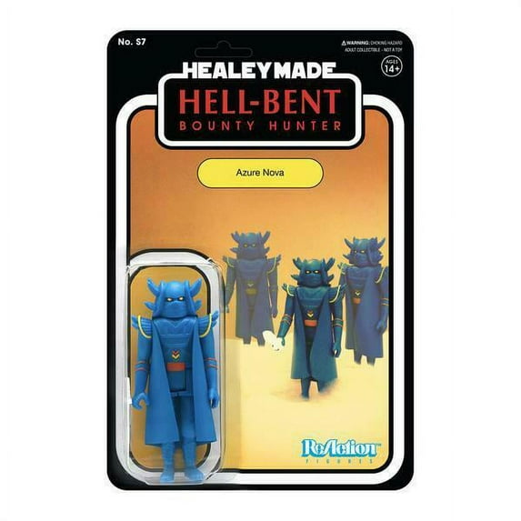 Super7 Healeymade Hell-Bent Azure Nova 2020 NYCC Exclusive 3.75" ReAction Figure