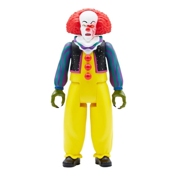 Super7 IT Collectible Adult Pennywise Action Figures, Multicolor, 8" x 3"