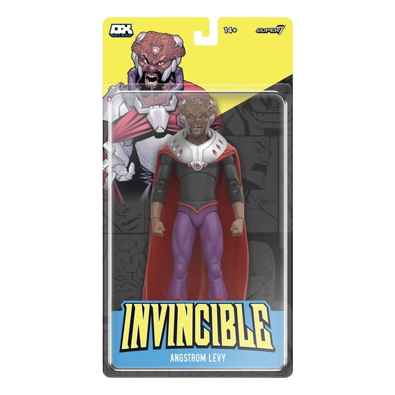 Super7 Invincible 7" DELUXE Angstrom Levy Skybound Collectible Action Figure
