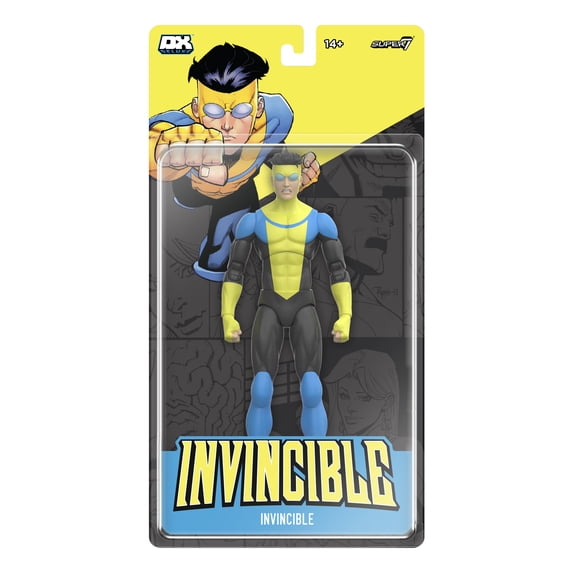Super7 Invincible 7" DELUXE Invincible Skybound Collectible Action Figure