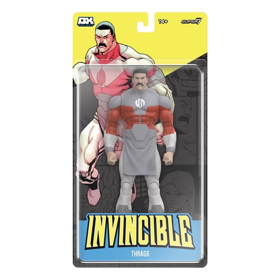Collectible Super7 Invincible 7" DELUXE Thragg Grand Regent Collectible Action Figure
