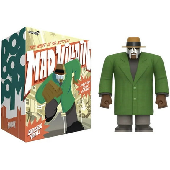 Super7 - MF Doom X Madlib - Supersize Vinyl - Madvillain ALL CAPS!, Super7, Gifts