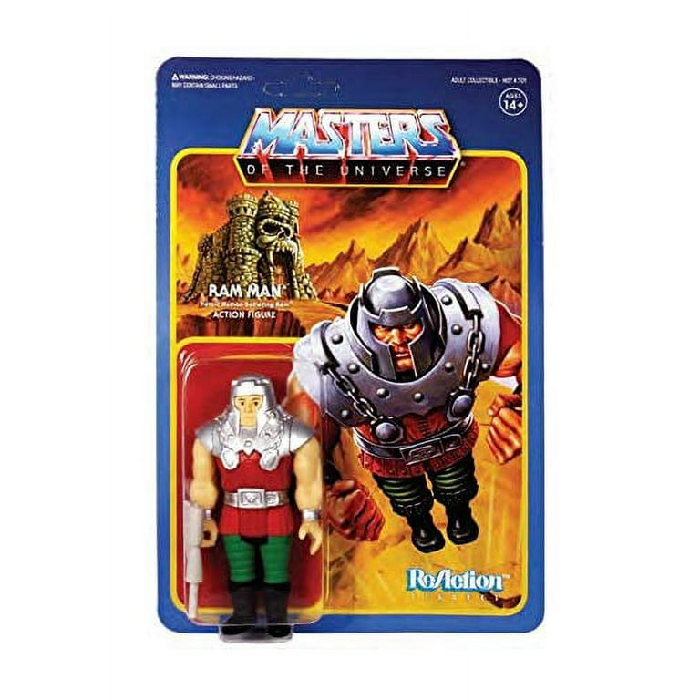 Ram man cheap toy