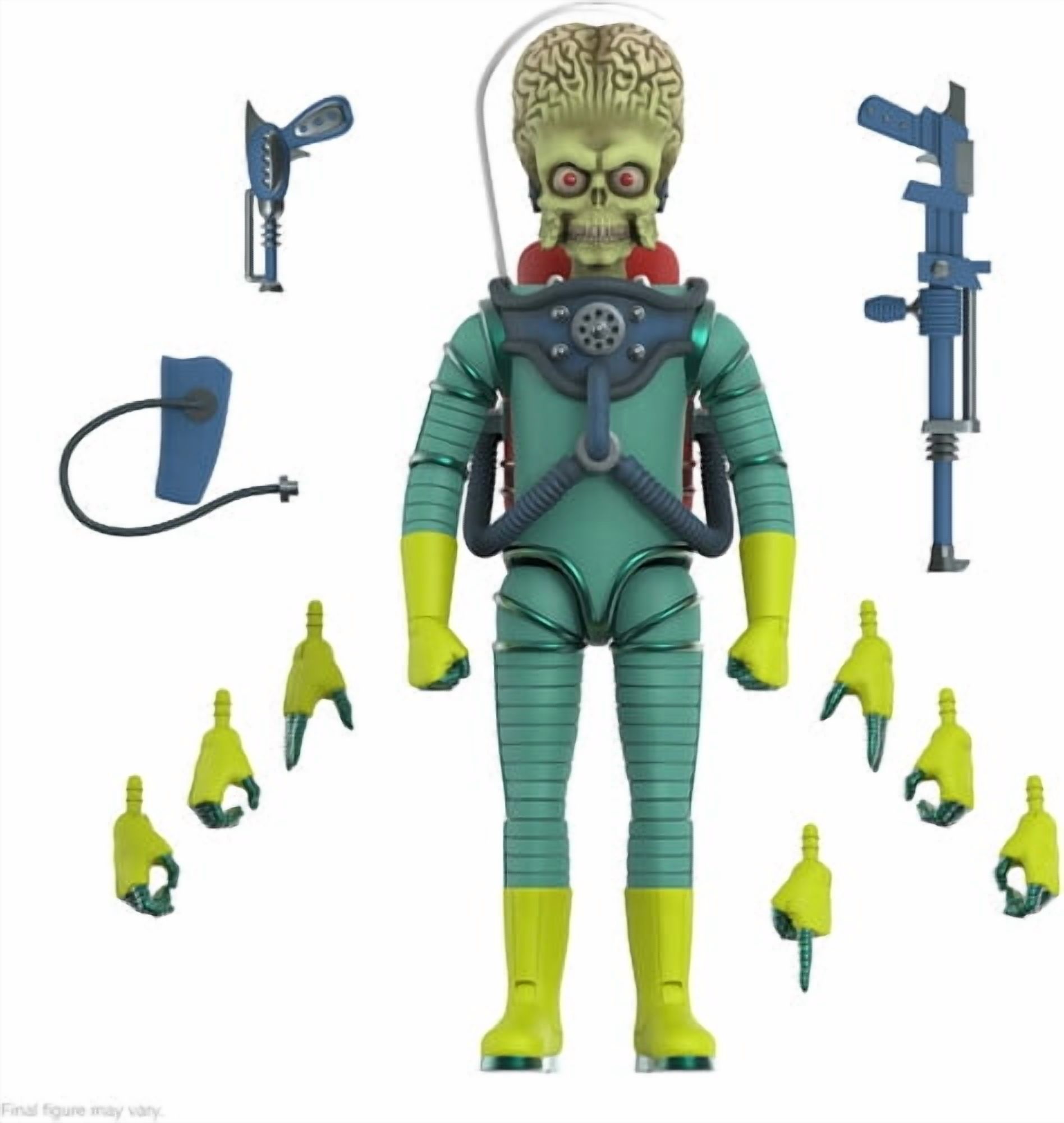 【最終値下げ】ultradynamico MARS 27.5 x 2.2?セット Super7 - Mars Attacks - ULTIMATES! Wave 1 - Martian (Invasion
