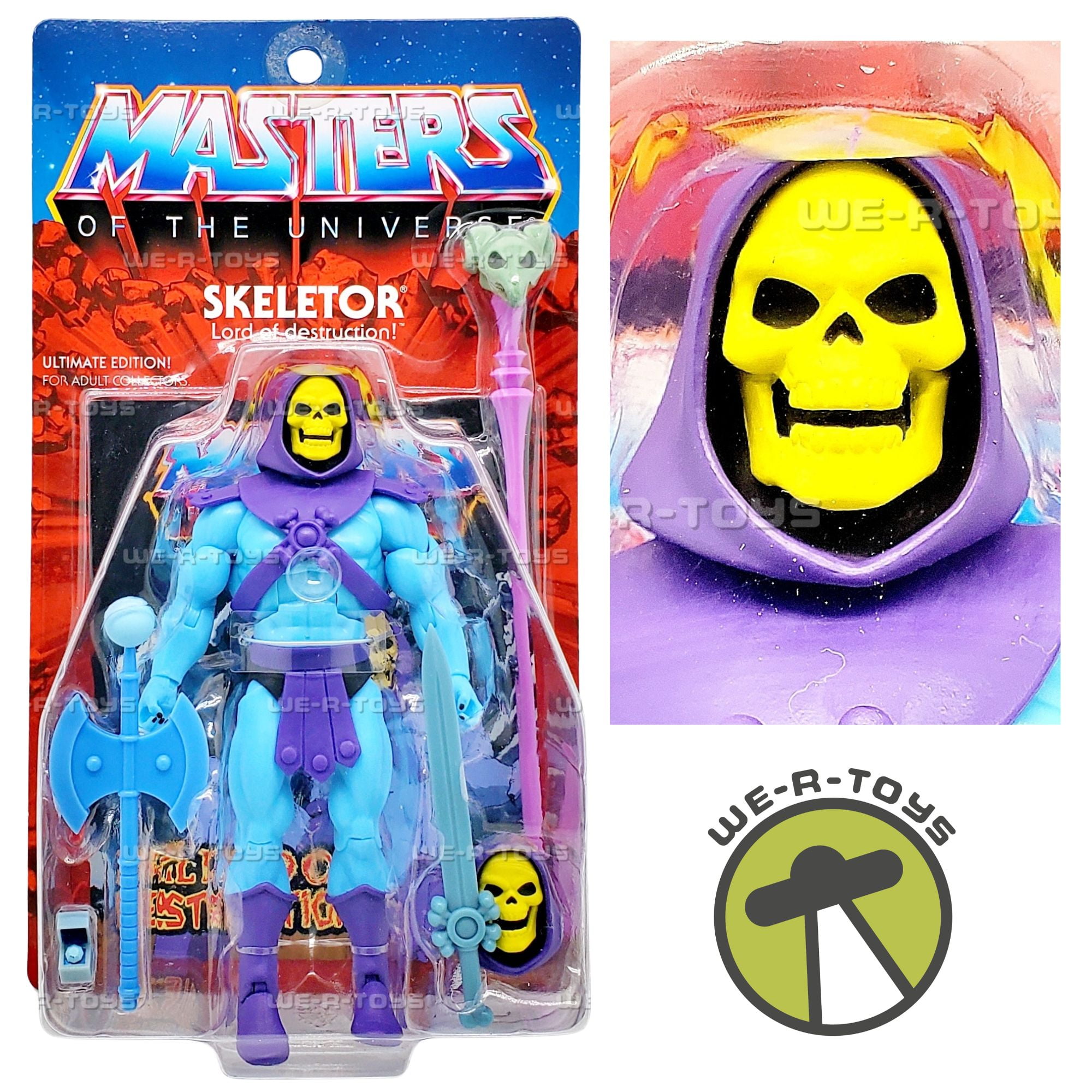 マスターズ・オブ・ザ・ユニバース　スケルター　SUPER7 Super7 Masters of The Universe Ultimate Skeletor Action Figure
