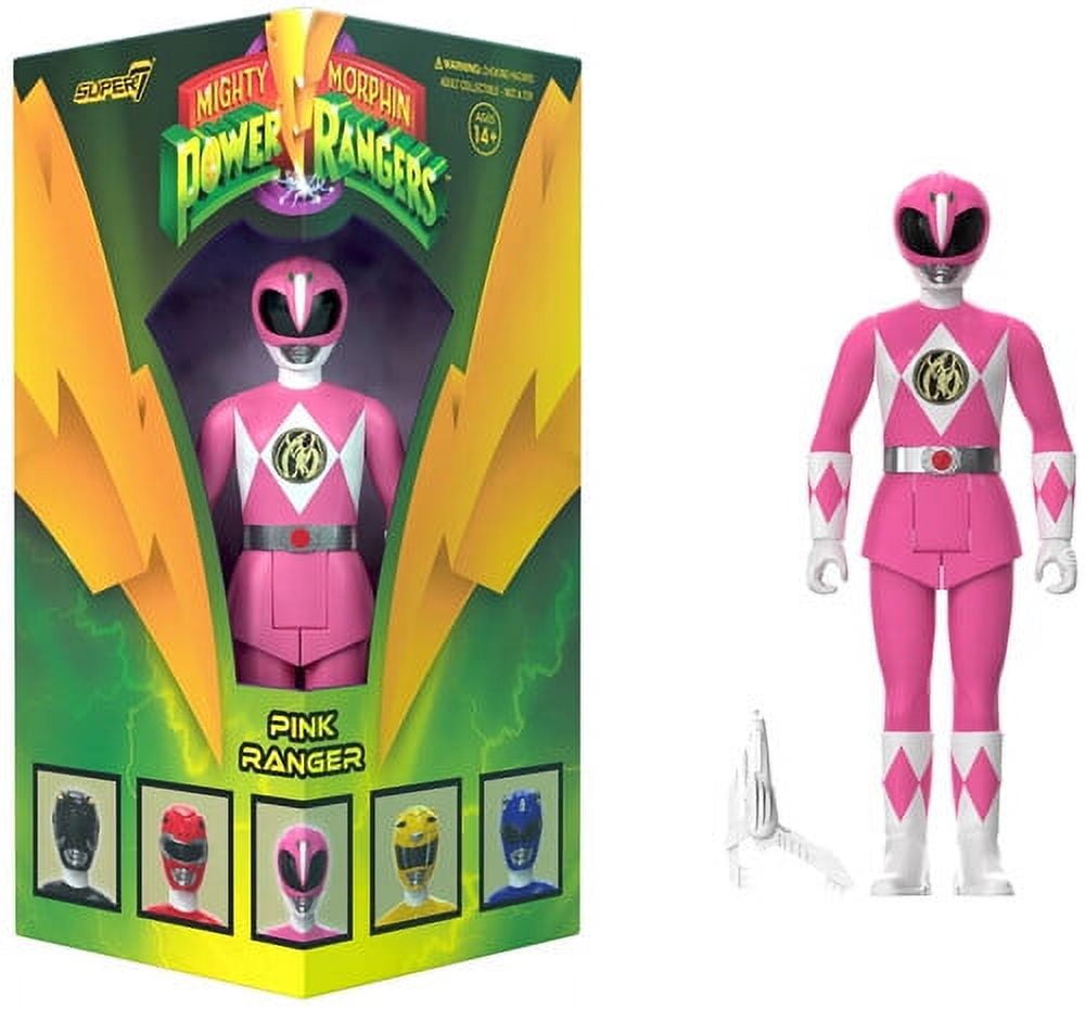 Super7 - Mighty Morphin Power Rangers - Reaction Sdcc 2023