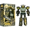 thumbnail image 1 of Super7 - Mighty Morphin Power Rangers Super Cyborg - Megazord Black / Gold, 1 of 8