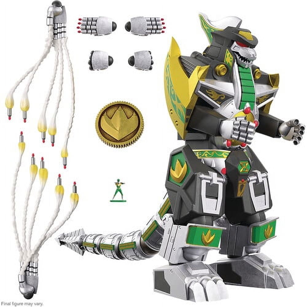 Walmart Power Rangers Mighty Morphin' Ultimates Dragonzord Toy