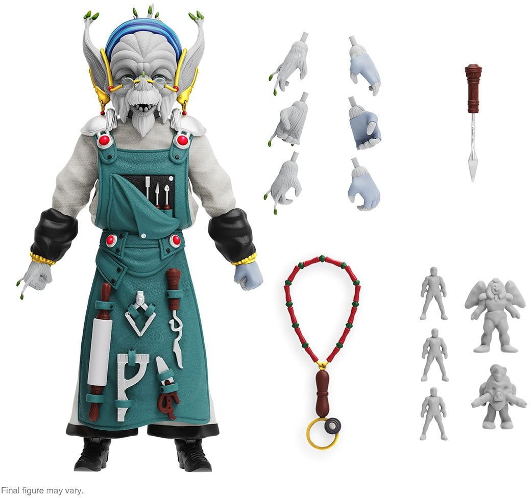 Super7 - Mighty Morphin Power Rangers ULTIMATES! Wave 3 - Finster