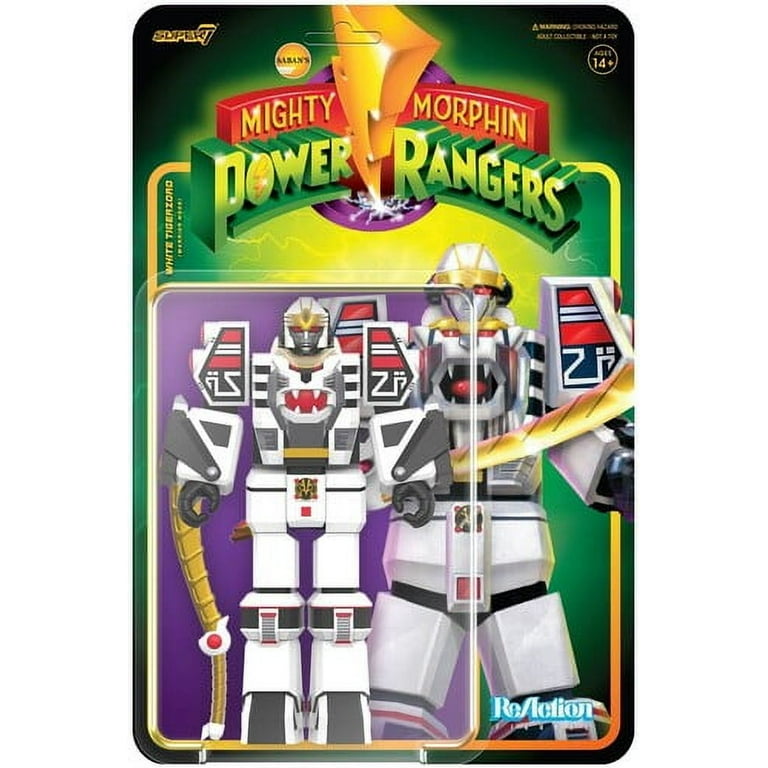 白虎隊 Super7 - Mighty Morphin Power Rangers Wave 4 - White TigerZord
