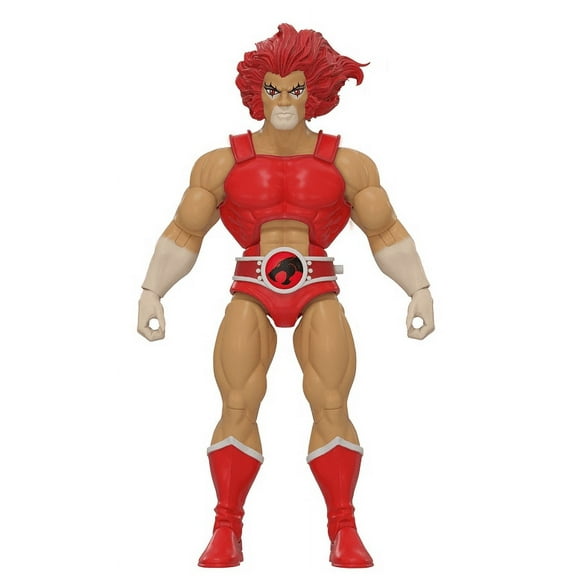 Super7 Mirror Lion-O 7 in Scale I Thundercat's Ultimate's Action Figure