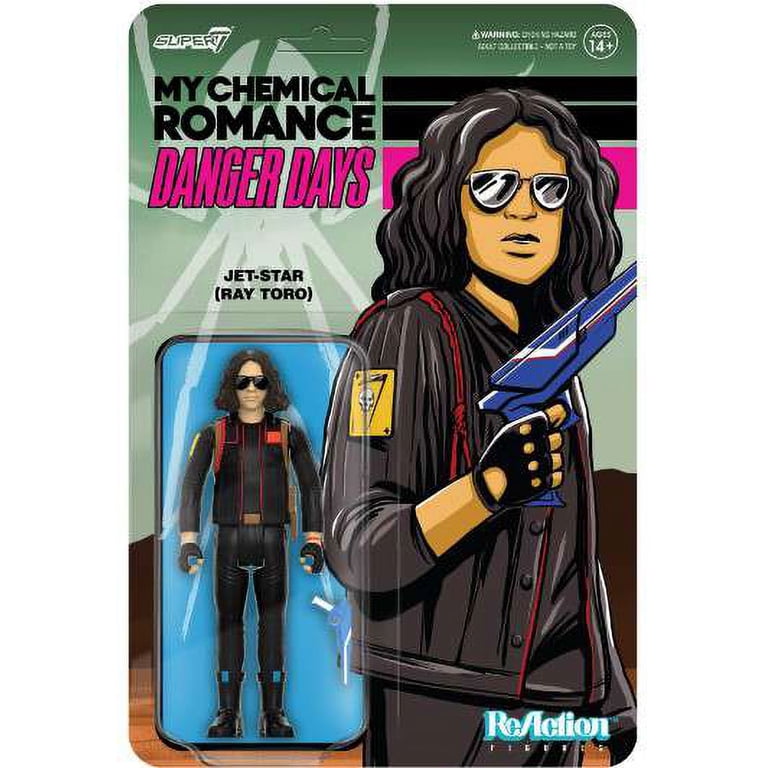 Super7 My Chemical Romance Danger Days Jet Star ReAction Figure