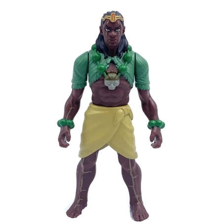 Super7 Netflix Anime Yasuke Supervinyl Action Figure Achojam 6 inches