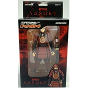 Super7 Netflix Anime Yasuke Supervinyl Action Figure Natsumaru 6"