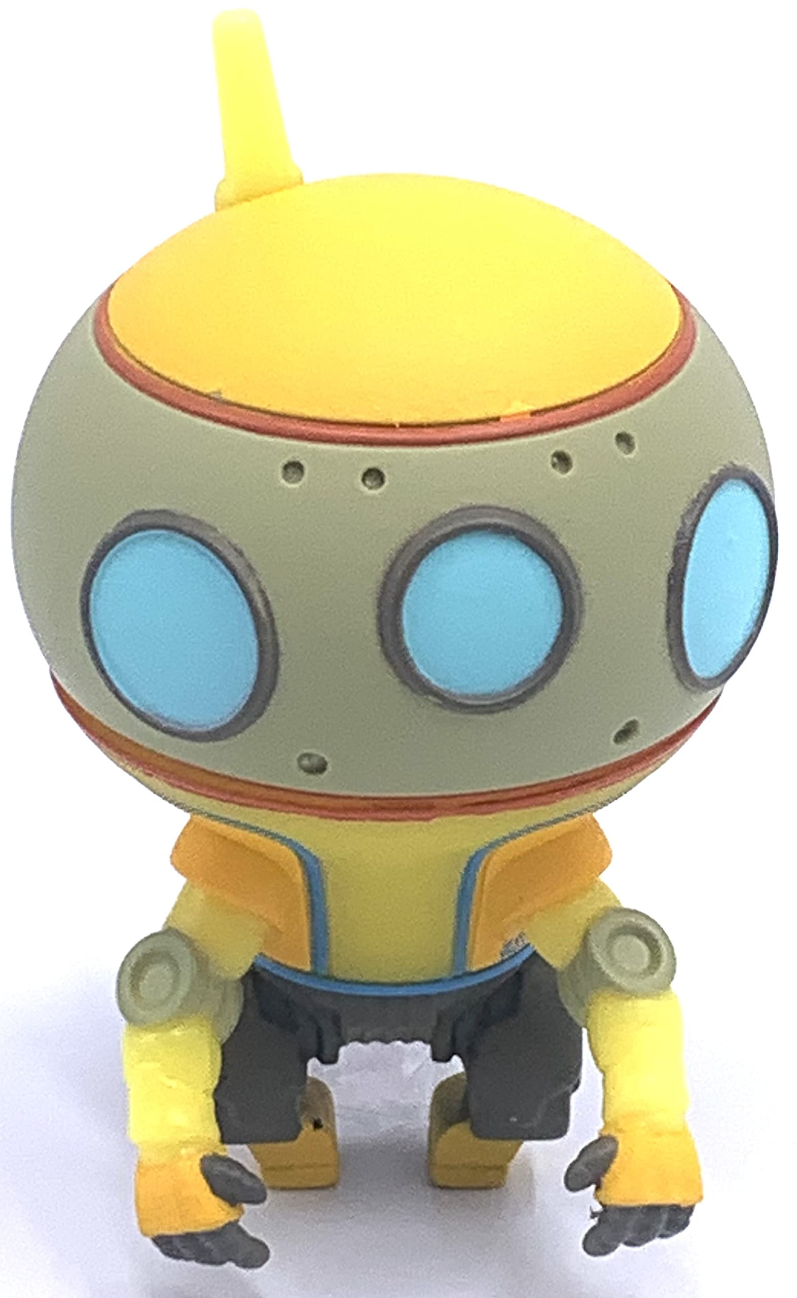 Super7 Netflix Anime Eden Supervinyl Action Figure (E-92) (A-37) (Sara) Lot of 3