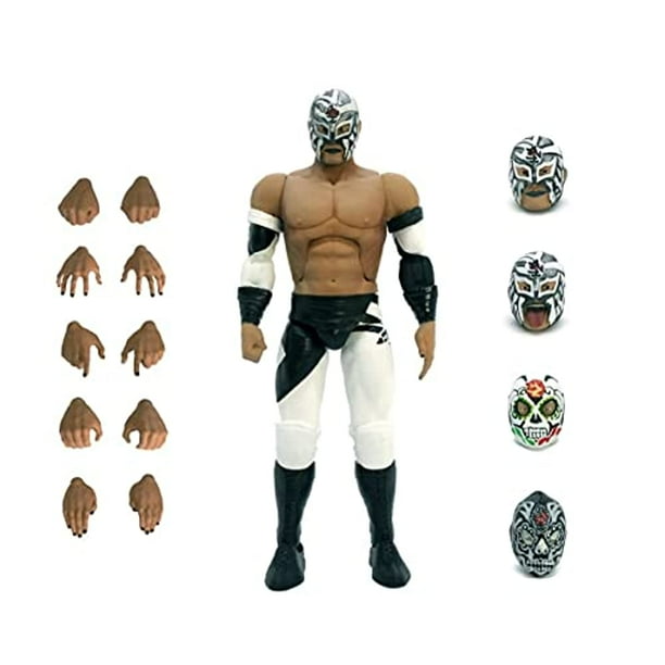 Super7 NJPW Bushi Figure | Plastic figures for ecommerce - Walmart